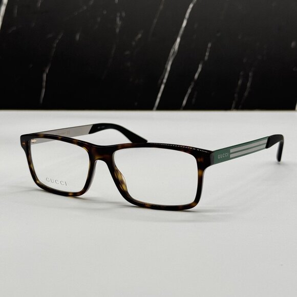 NEW GUCCI GG0692O 002 GUCCI EYEGLASSES MEN EYEWEAR GUCCI - Picture 3 of 10